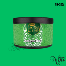 Start Now Shisha Tabak 1KG - Green Mind Fresh