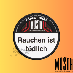 MustH Shisha Tabak 200g - FOREST BERRI