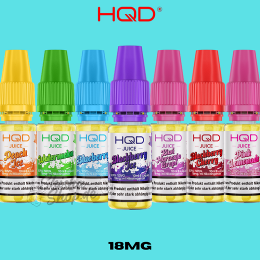 HQD Juice Liquid