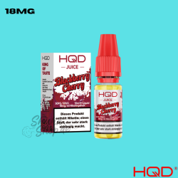 HQD Juice Liquid 18mg - Blackberry Cherry