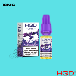 HQD Juice Liquid 18mg - Blackberry Ice
