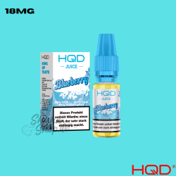 HQD Juice Liquid 18mg - Blueberry
