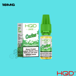 HQD Juice Liquid 18mg - Cactus