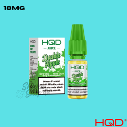 HQD Juice Liquid 18mg - Double Apple