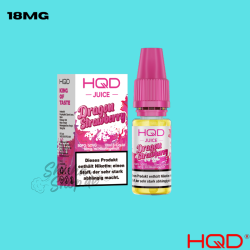HQD Juice Liquid 18mg - Dragon Strawberry
