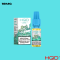 HQD Juice Liquid 18mg - Dark Grape Mint