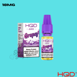 HQD Juice Liquid 18mg - Grapey