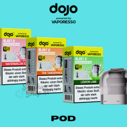 DOJO Blast X POD - Alle Sorten