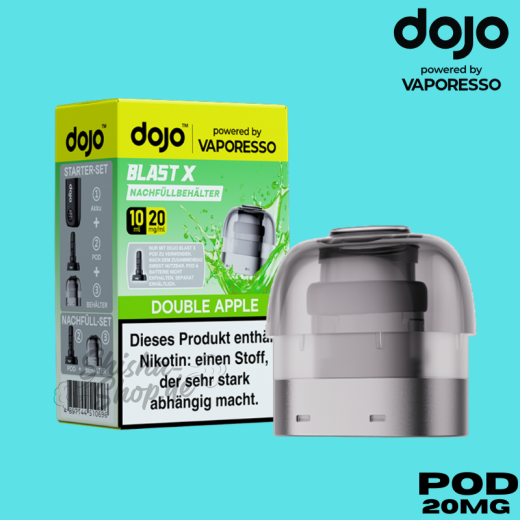 Double Apple|DOJO X Blast|POD