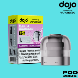 DOJO Blast X POD - Blue Sour Raspberry