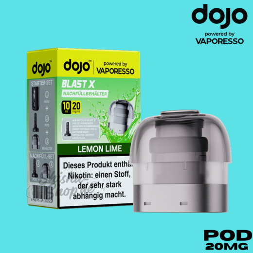 Lemon Lime|DOJO X Blast|POD