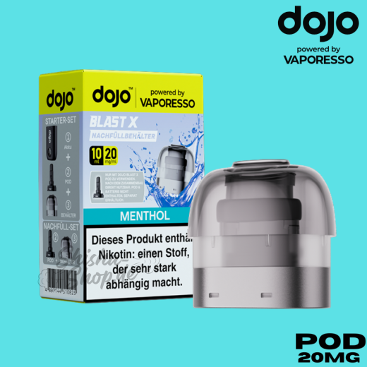 Menthol|DOJO X Blast|POD