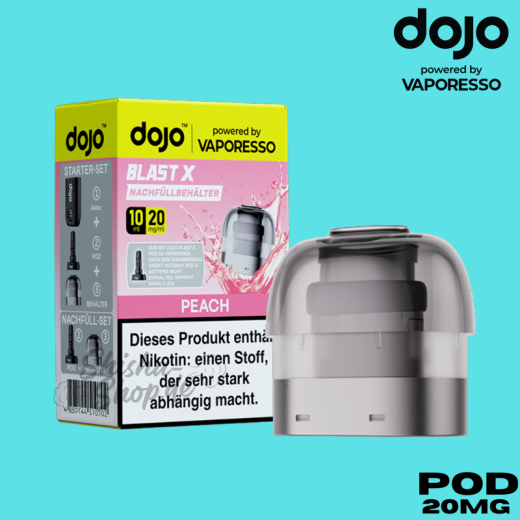 DOJO Blast X POD - Peach