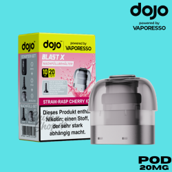 DOJO Blast X POD - Strawberry Raspberry Cherry Ice