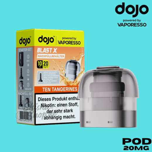 Ten Tangerines|DOJO X Blast|POD