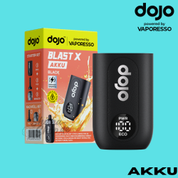 DOJO Blast X Akku - Black