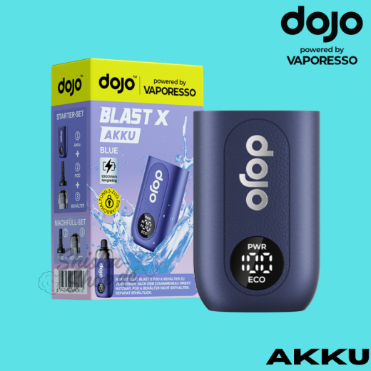 DOJO Blast X Akku - Blue