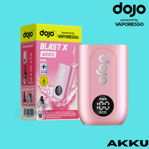 Pink|DOJO X Blast|Akku