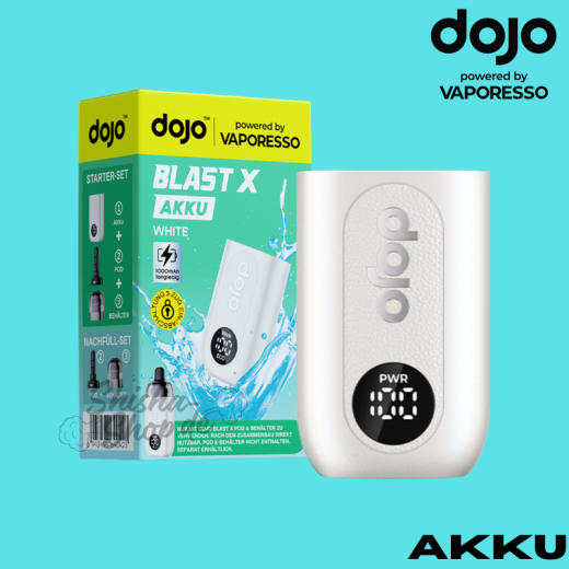 White|DOJO X Blast|Akku