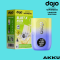 DOJO Blast X Akku - Yellow Blue (Limited Edition)