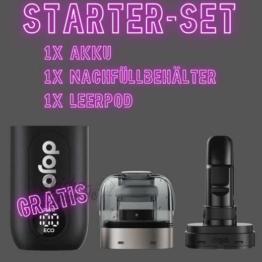 DOJO Blast X - Starter-Set
