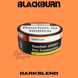 Blackburn Shisha Tabak 100g - Babbygum