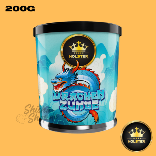 Holster Shisha Tabak 200g - Drachen Zunge
