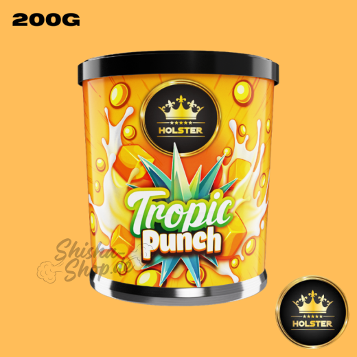 Holster Shisha Tabak 200g - Tropic Punch