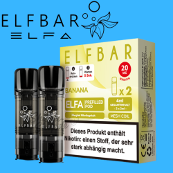 ELFBAR ELFA PODS 20mg - Banana