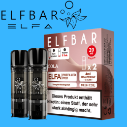 ELFBAR ELFA PODS 20mg - Cola