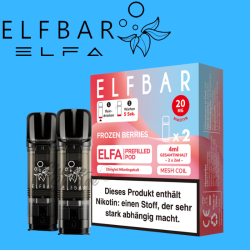 ELFBAR ELFA PODS 20mg - Frozen Berries