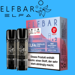 ELFBAR ELFA PODS 20mg - Mix Berries
