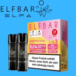 ELFBAR ELFA PODS 20mg - Pineapple Acai