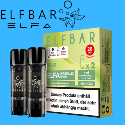 ELFBAR ELFA PODS 20mg - Pear