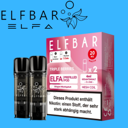 ELFBAR ELFA PODS 20mg - Triple Berries