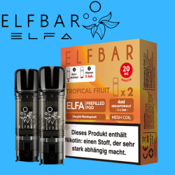 ELFBAR ELFA PODS 20mg - Tropical Fruit