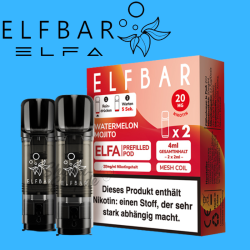 ELFBAR ELFA PODS 20mg - Watermelon Mojito