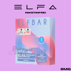 ELFBAR ELFA PODS Nikotinfrei 0mg - Mix Berries