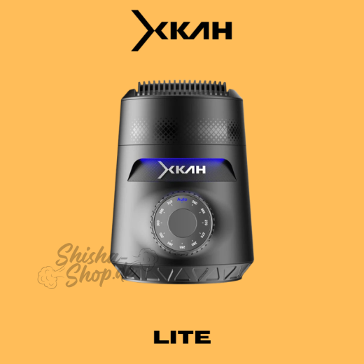 XKAH Lite E-HMD/Smokebox - Black