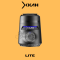 XKAH Lite E-HMD/Smokebox - Black
