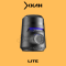 XKAH Lite E-HMD/Smokebox - Black