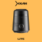 XKAH Lite E-HMD/Smokebox - Black