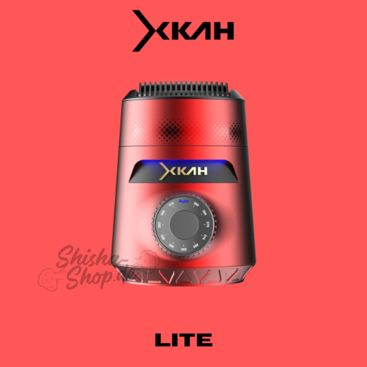 XKAH Lite E-HMD/Smokebox - Red