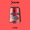 XKAH Lite E-HMD/Smokebox - Red