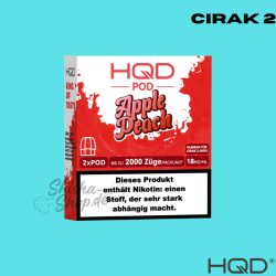 HQD Cirak 2 Pod - Apple Peach