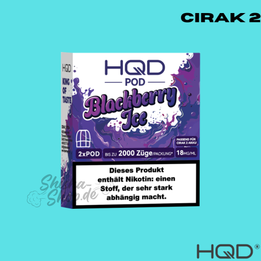 HQD Cirak 2 Pod - Blackberry Ice