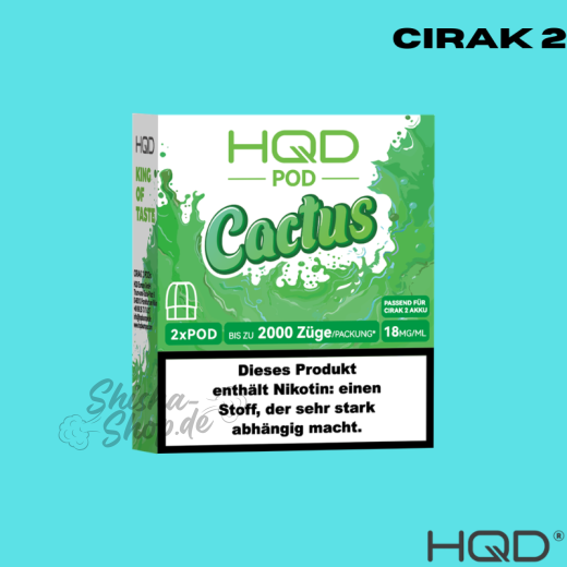 HQD Cirak 2 Pod - Cactus
