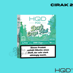 HQD Cirak 2 Pod - Dark Grape Mint