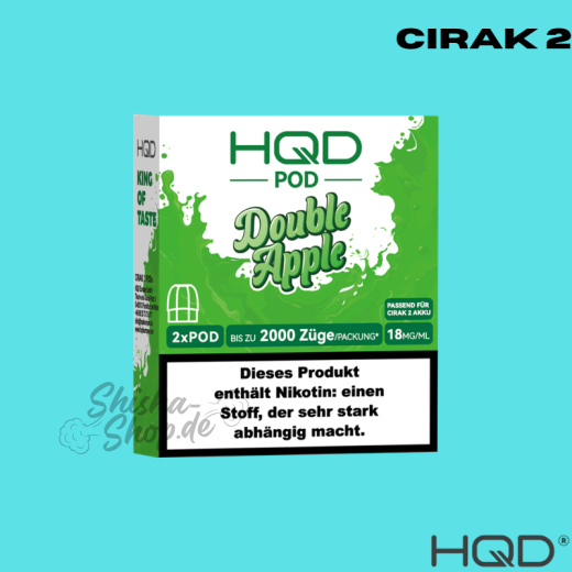 HQD Cirak 2 Pod - Double Apple