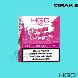 HQD Cirak 2 Pod - Dragon Strawberry